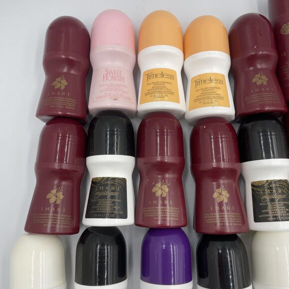 Avon LOT Roll-On Antiperspirant Deodorant 28x NOS Retired Discontinued Rare 1 - Picture 5 of 5
